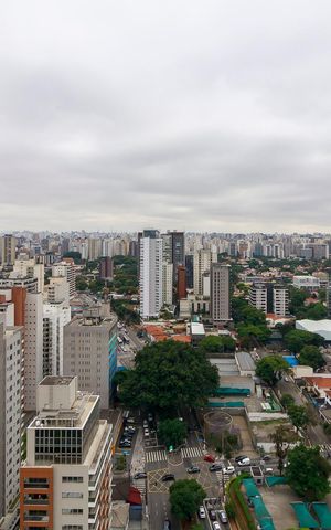 Studio à venda com 25m², 1 quarto e sem vaga