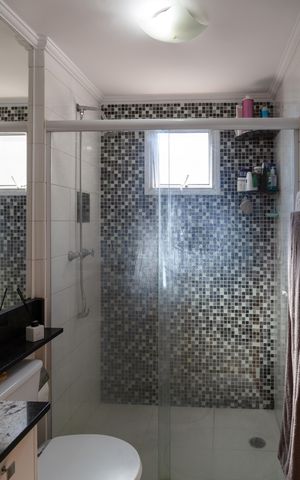 Apartamento à venda com 56m², 2 quartos e 1 vagaBanheiro