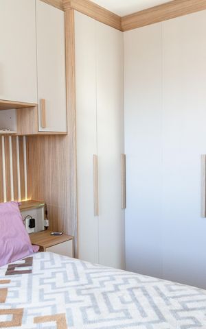 Apartamento à venda com 56m², 2 quartos e 1 vagaQuarto 1