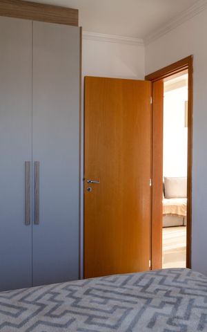 Apartamento à venda com 56m², 2 quartos e 1 vagaQuarto 1