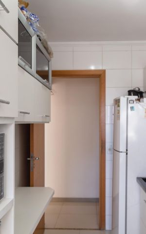 Apartamento à venda com 56m², 2 quartos e 1 vagaCozinha