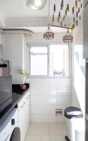 Apartamento à venda com 56m², 2 quartos e 1 vagaÁrea de Serviço