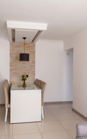 Apartamento à venda com 56m², 2 quartos e 1 vagaSala