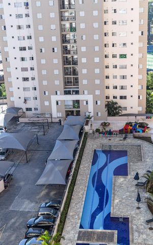 Apartamento à venda com 56m², 2 quartos e 1 vagaVista da Sala