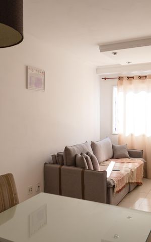 Apartamento à venda com 56m², 2 quartos e 1 vagaSala