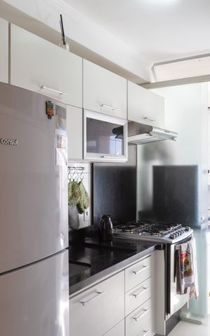 Apartamento à venda com 56m², 2 quartos e 1 vagaCozinha