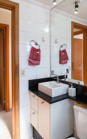 Apartamento à venda com 56m², 2 quartos e 1 vagaBanheiro