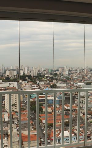 Apartamento para alugar com 59m², 1 quarto e 1 vagaVaranda 