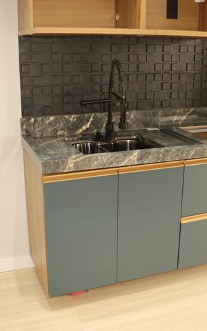 Apartamento para alugar com 59m², 1 quarto e 1 vagaSala/Cozinha