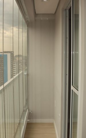 Apartamento para alugar com 59m², 1 quarto e 1 vagaVaranda 