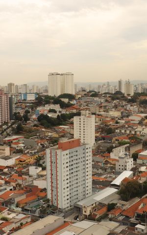 Apartamento para alugar com 59m², 1 quarto e 1 vagaVista da Área externa