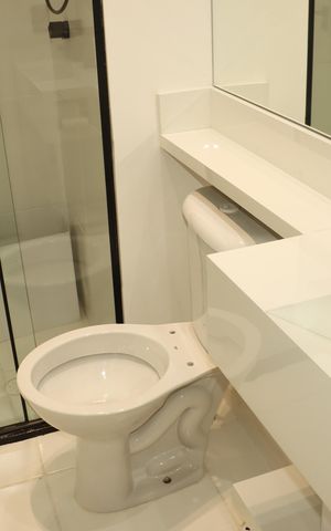 Apartamento para alugar com 59m², 1 quarto e 1 vagaBanheiro