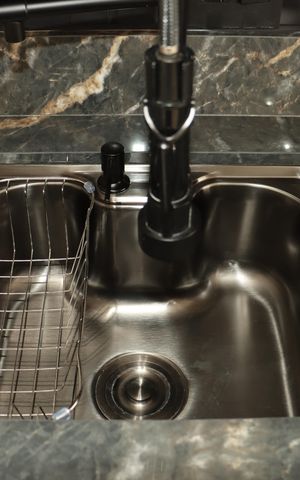 Apartamento para alugar com 59m², 1 quarto e 1 vagaSala/Cozinha