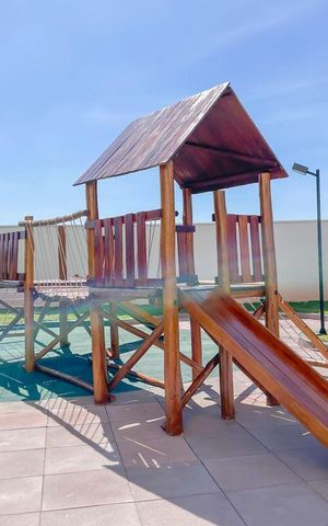 Apartamento à venda com 37m², 1 quarto e 1 vaga Apartamento à venda com 37m², 1 quarto e 1 vagaÁrea comum - Playground