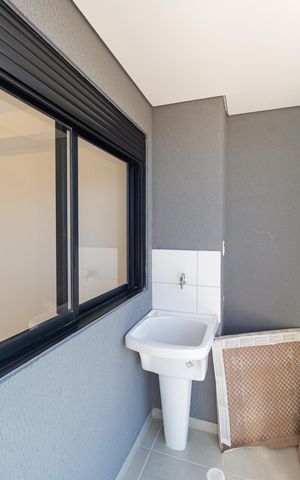 Apartamento à venda com 37m², 1 quarto e 1 vaga Apartamento à venda com 37m², 1 quarto e 1 vagaÁrea de serviço