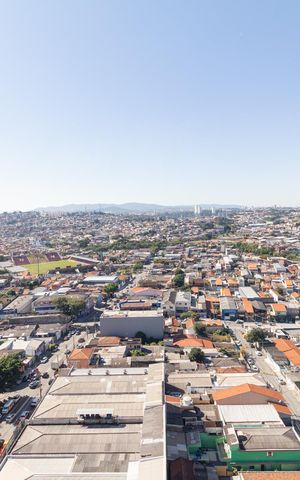 Apartamento à venda com 37m², 1 quarto e 1 vaga Apartamento à venda com 37m², 1 quarto e 1 vagaVista