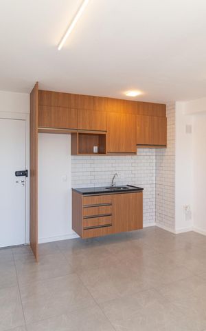Apartamento à venda com 37m², 1 quarto e 1 vaga Apartamento à venda com 37m², 1 quarto e 1 vagaSala