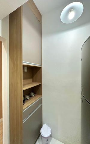 Apartamento para alugar com 44m², 1 quarto e sem vaga