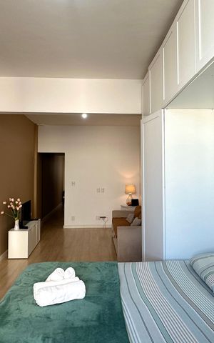 Apartamento para alugar com 44m², 1 quarto e sem vaga