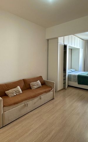 Apartamento para alugar com 44m², 1 quarto e sem vaga