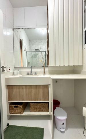 Apartamento para alugar com 44m², 1 quarto e sem vaga