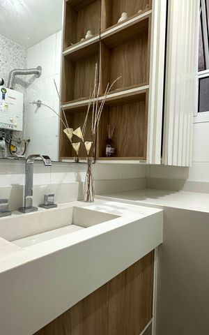 Apartamento para alugar com 44m², 1 quarto e sem vaga