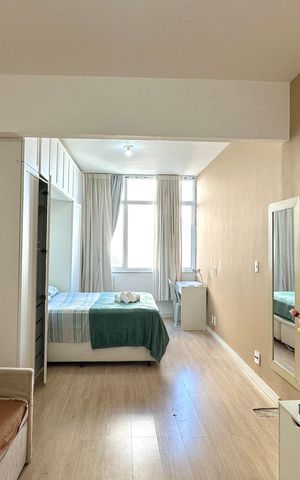 Apartamento para alugar com 44m², 1 quarto e sem vaga