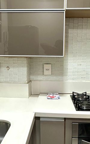 Apartamento para alugar com 44m², 1 quarto e sem vaga
