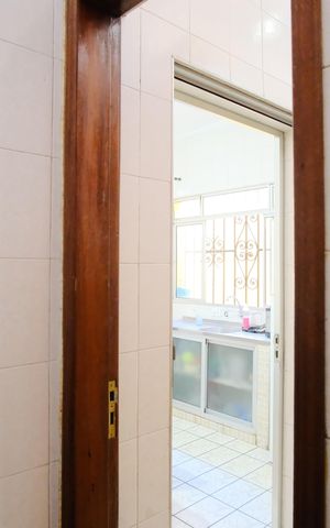 Casa à venda com 127m², 2 quartos e 2 vagasBanheiro de serviço