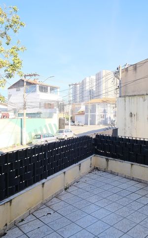 Casa à venda com 127m², 2 quartos e 2 vagasVaranda do Quarto 1