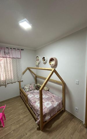 Casa à venda com 90m², 2 quartos e 3 vagas Casa à venda com 90m², 2 quartos e 3 vagasQuarto