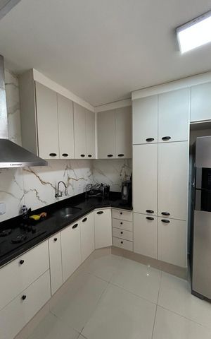 Casa à venda com 90m², 2 quartos e 3 vagas Casa à venda com 90m², 2 quartos e 3 vagasCozinha