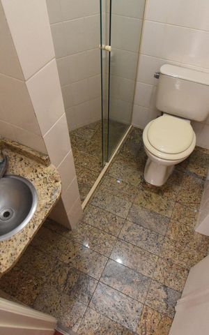 Apartamento à venda com 311m², 5 quartos e 3 vagasBanheiro da Suíte 3
