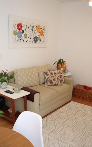 Apartamento à venda com 44m², 2 quartos e 1 vagaSala
