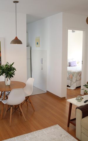 Apartamento à venda com 44m², 2 quartos e 1 vagaSala