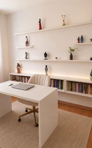 Apartamento à venda com 44m², 2 quartos e 1 vaga Apartamento à venda com 44m², 2 quartos e 1 vagaEscritório