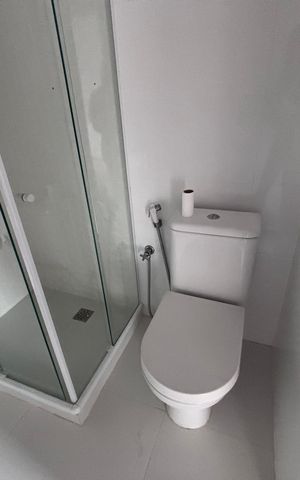 Apartamento à venda com 66m², 2 quartos e 2 vagas Apartamento à venda com 66m², 2 quartos e 2 vagasBanheiro