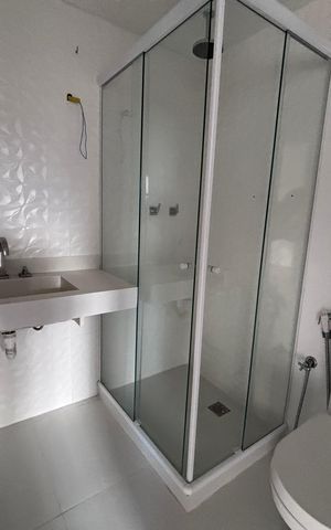 Apartamento à venda com 66m², 2 quartos e 2 vagas Apartamento à venda com 66m², 2 quartos e 2 vagasBanheiro