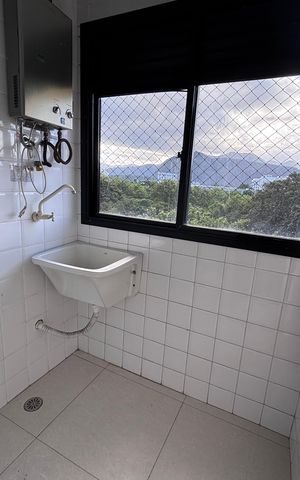 Apartamento à venda com 66m², 2 quartos e 2 vagas Apartamento à venda com 66m², 2 quartos e 2 vagasÁrea de Serviço