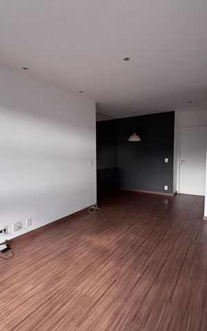 Apartamento à venda com 66m², 2 quartos e 2 vagas Apartamento à venda com 66m², 2 quartos e 2 vagasSala