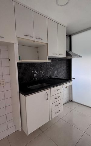 Apartamento à venda com 66m², 2 quartos e 2 vagas Apartamento à venda com 66m², 2 quartos e 2 vagasCozinha