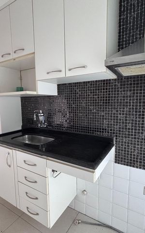 Apartamento à venda com 66m², 2 quartos e 2 vagas Apartamento à venda com 66m², 2 quartos e 2 vagasCozinha