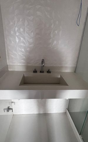 Apartamento à venda com 66m², 2 quartos e 2 vagas Apartamento à venda com 66m², 2 quartos e 2 vagasBanheiro