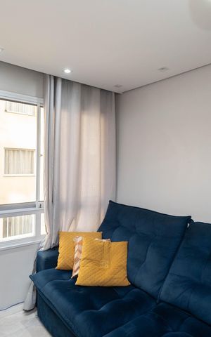 Apartamento à venda com 42m², 2 quartos e 1 vaga Apartamento à venda com 42m², 2 quartos e 1 vagaSala