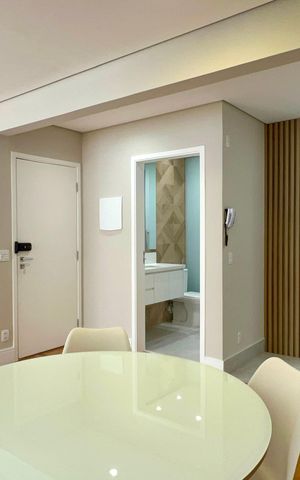 Apartamento para alugar com 100m², 3 quartos e 1 vaga Apartamento para alugar com 100m², 3 quartos e 1 vagaSala de Jantar
