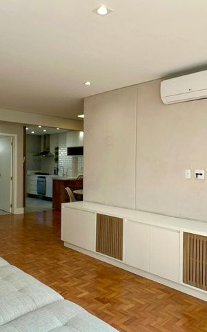 Apartamento para alugar com 100m², 3 quartos e 1 vaga Apartamento para alugar com 100m², 3 quartos e 1 vagaSala de TV