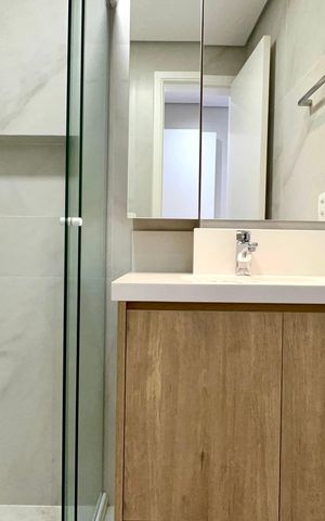Apartamento para alugar com 100m², 3 quartos e 1 vaga Apartamento para alugar com 100m², 3 quartos e 1 vagaBanheiro da Suíte 1