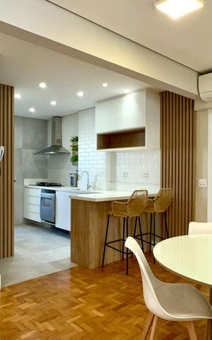 Apartamento para alugar com 100m², 3 quartos e 1 vaga Apartamento para alugar com 100m², 3 quartos e 1 vagaSala de Jantar