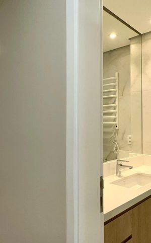 Apartamento para alugar com 100m², 3 quartos e 1 vaga Apartamento para alugar com 100m², 3 quartos e 1 vagaBanheiro da Suíte 1