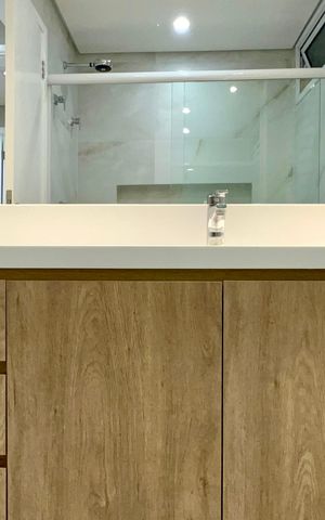 Apartamento para alugar com 100m², 3 quartos e 1 vaga Apartamento para alugar com 100m², 3 quartos e 1 vagaBanheiro da Suíte 2